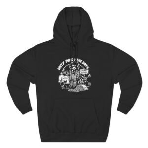 Roman Atwood Dirty Mike Three-Panel Fleece Hoodie