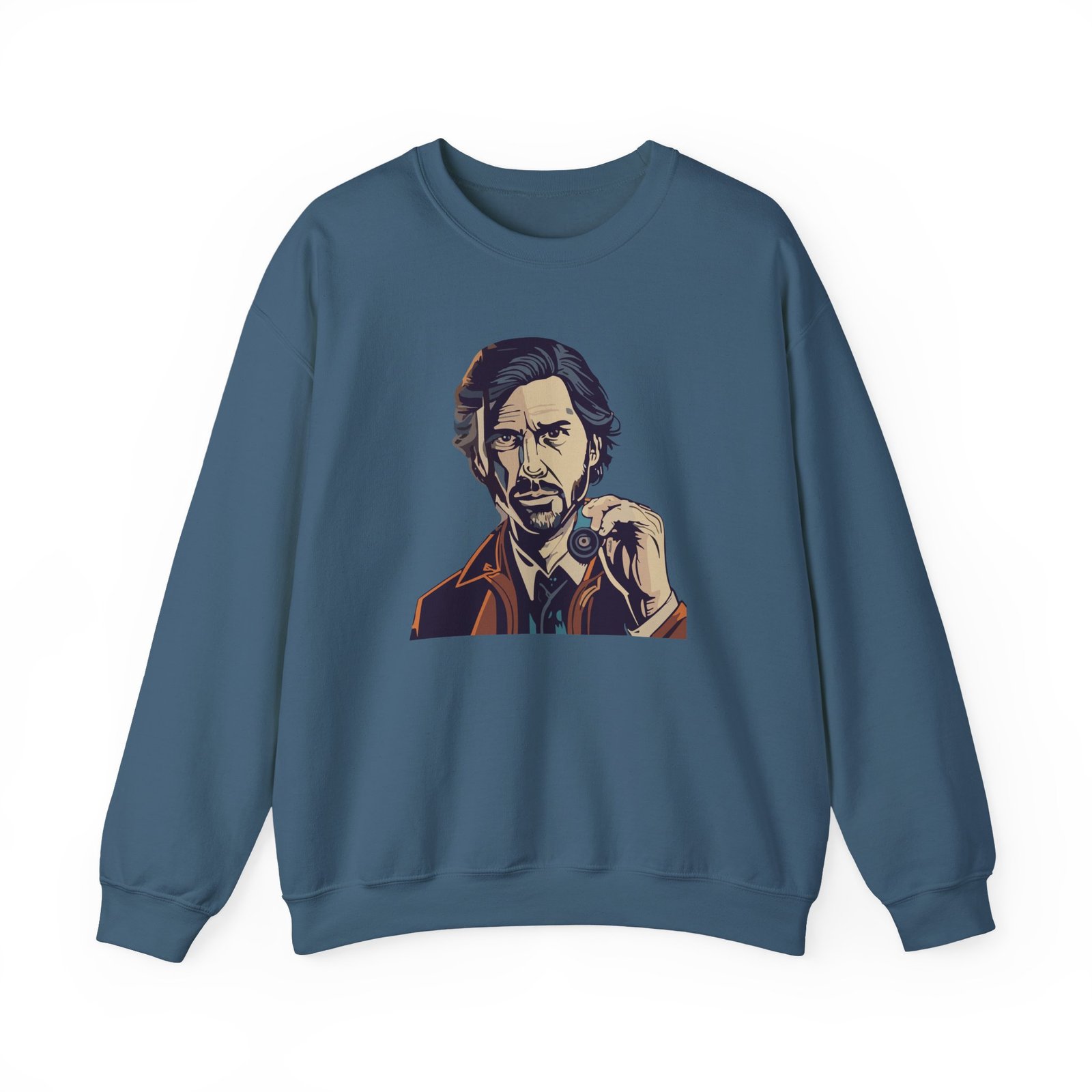 Alan Wake Cosmic Unisex Heavy Blend™ Crewneck Sweatshirt - Image 19