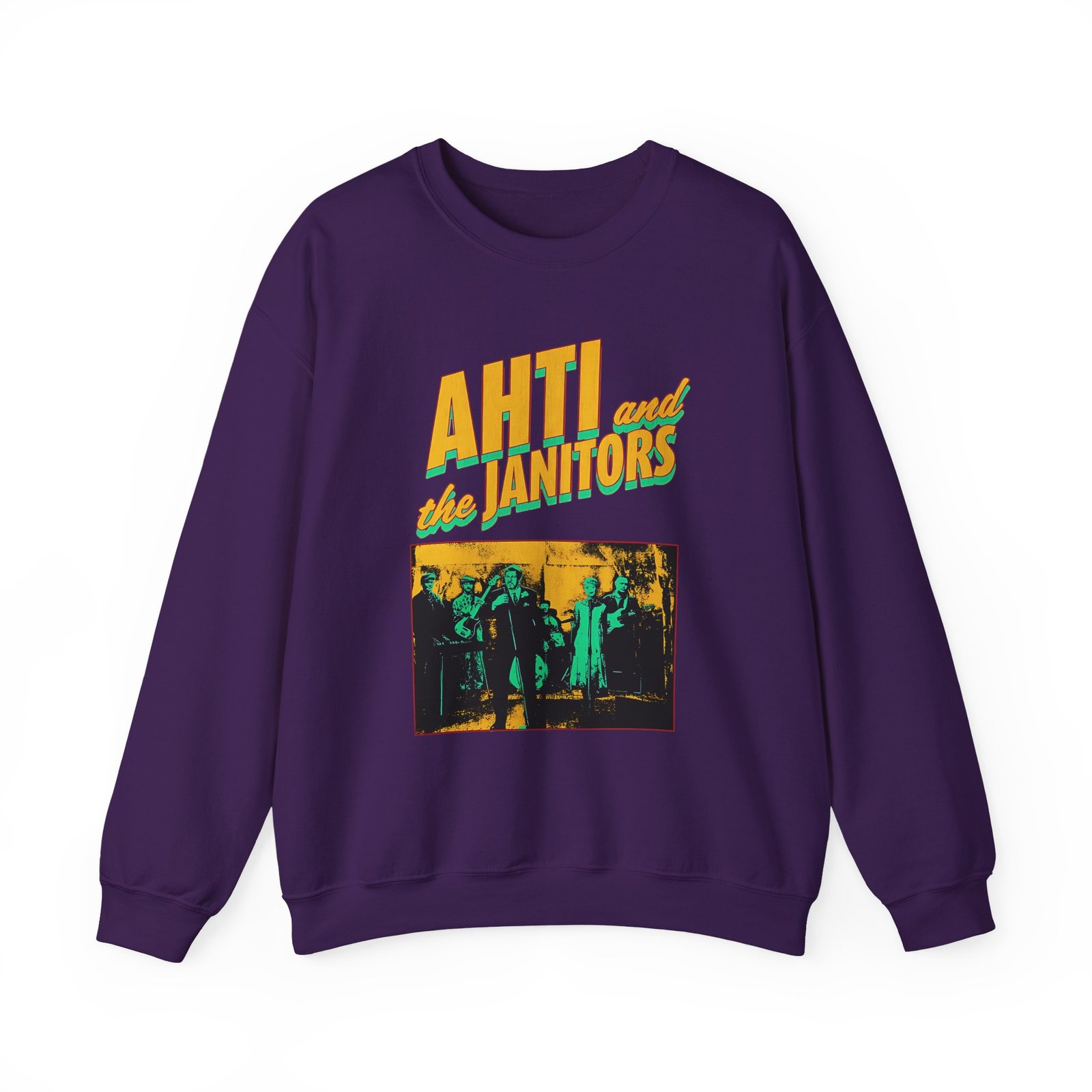Alan Wake Ahti And The Janitors Unisex Heavy Blend™ Crewneck Sweatshirt - Image 19