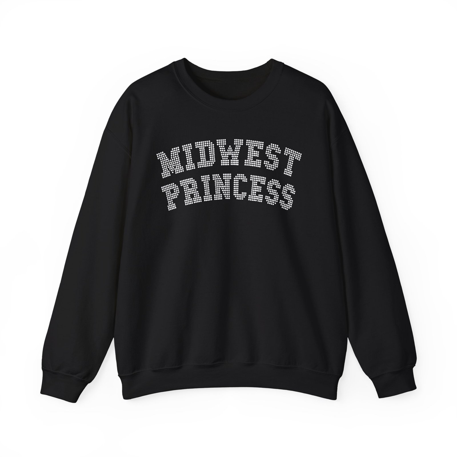 Chappell Roan Rhinestoned Midwest Unisex Heavy Blend™ Crewneck Sweatshirt