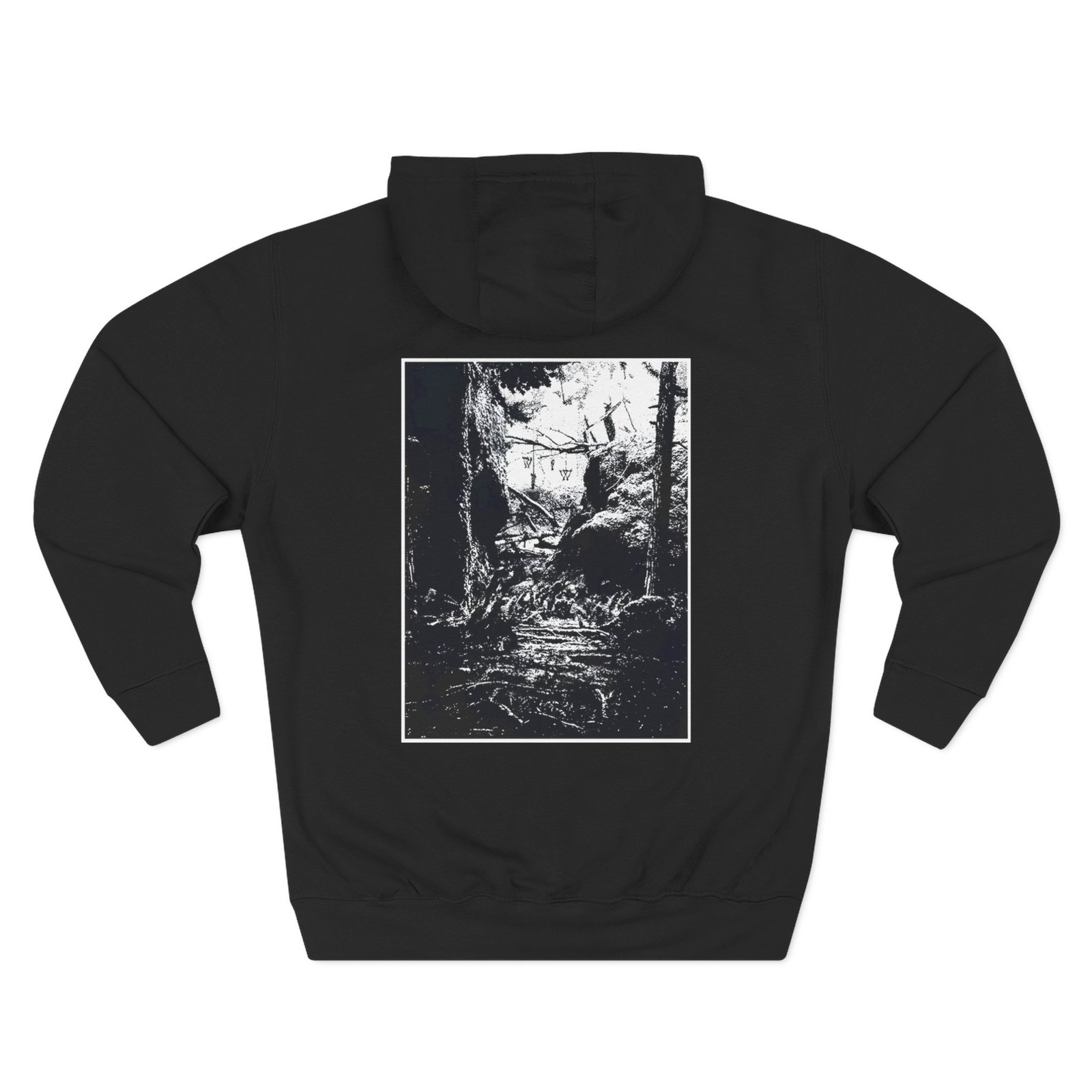 Alan Wake Three-Panel Fleece Hoodie - Image 2