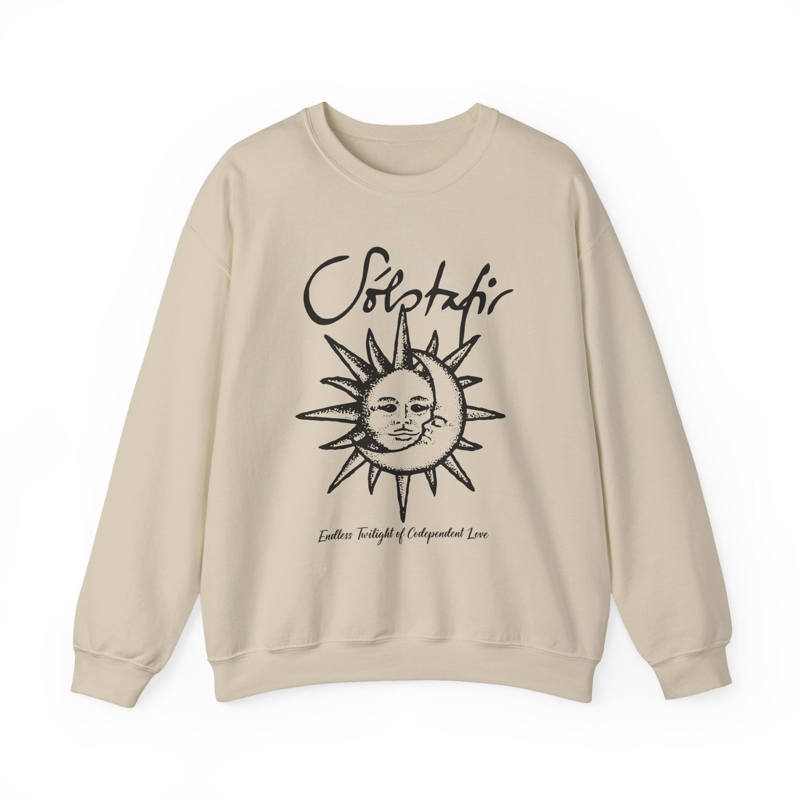 Solstafir Twilight Unisex Heavy Blend™ Crewneck Sweatshirt - Image 5