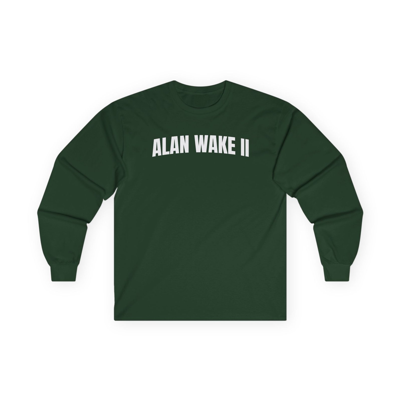 Alan Wake Unisex Ultra Cotton Long Sleeve Tee - Image 7