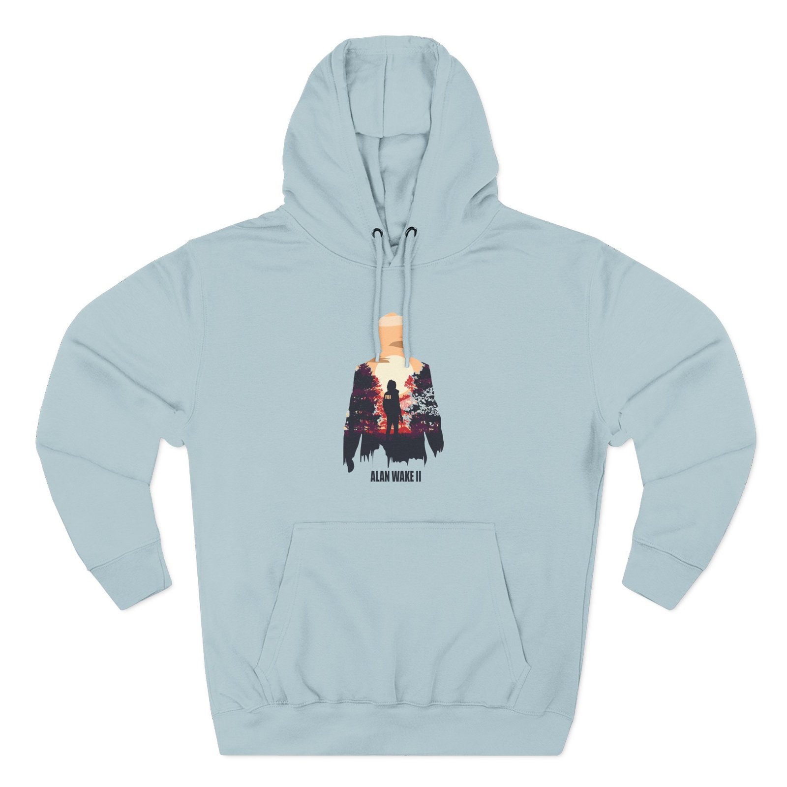 Alan Wake Three-Panel Fleece Hoodie - Image 7