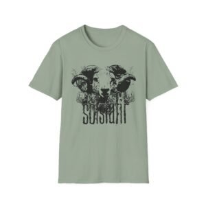 Solstafir Ram Olive Unisex Softstyle T-Shirt