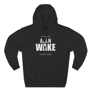 Alan Wake Three-Panel Fleece Hoodie
