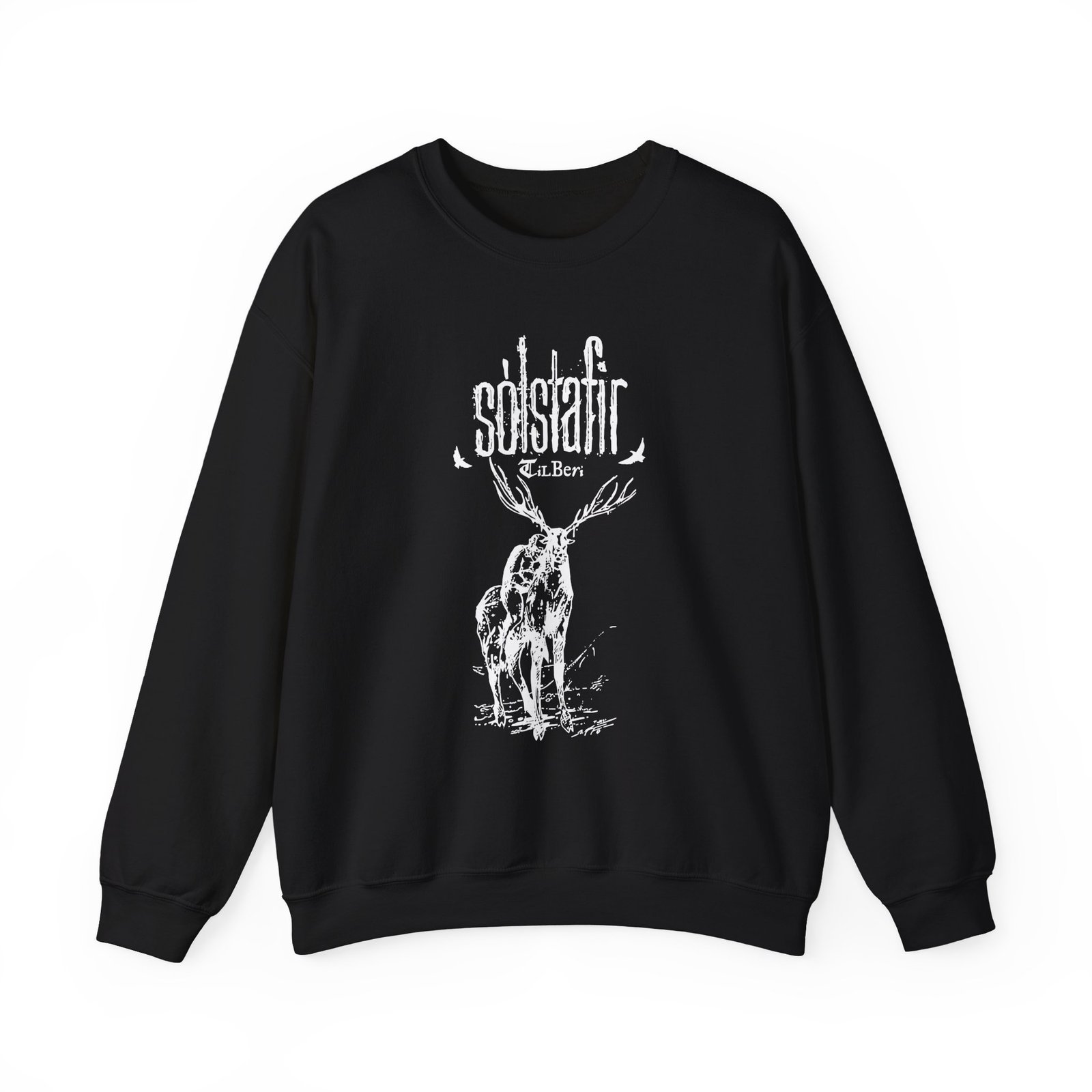 Solstafir Tilberi Unisex Heavy Blend™ Crewneck Sweatshirt