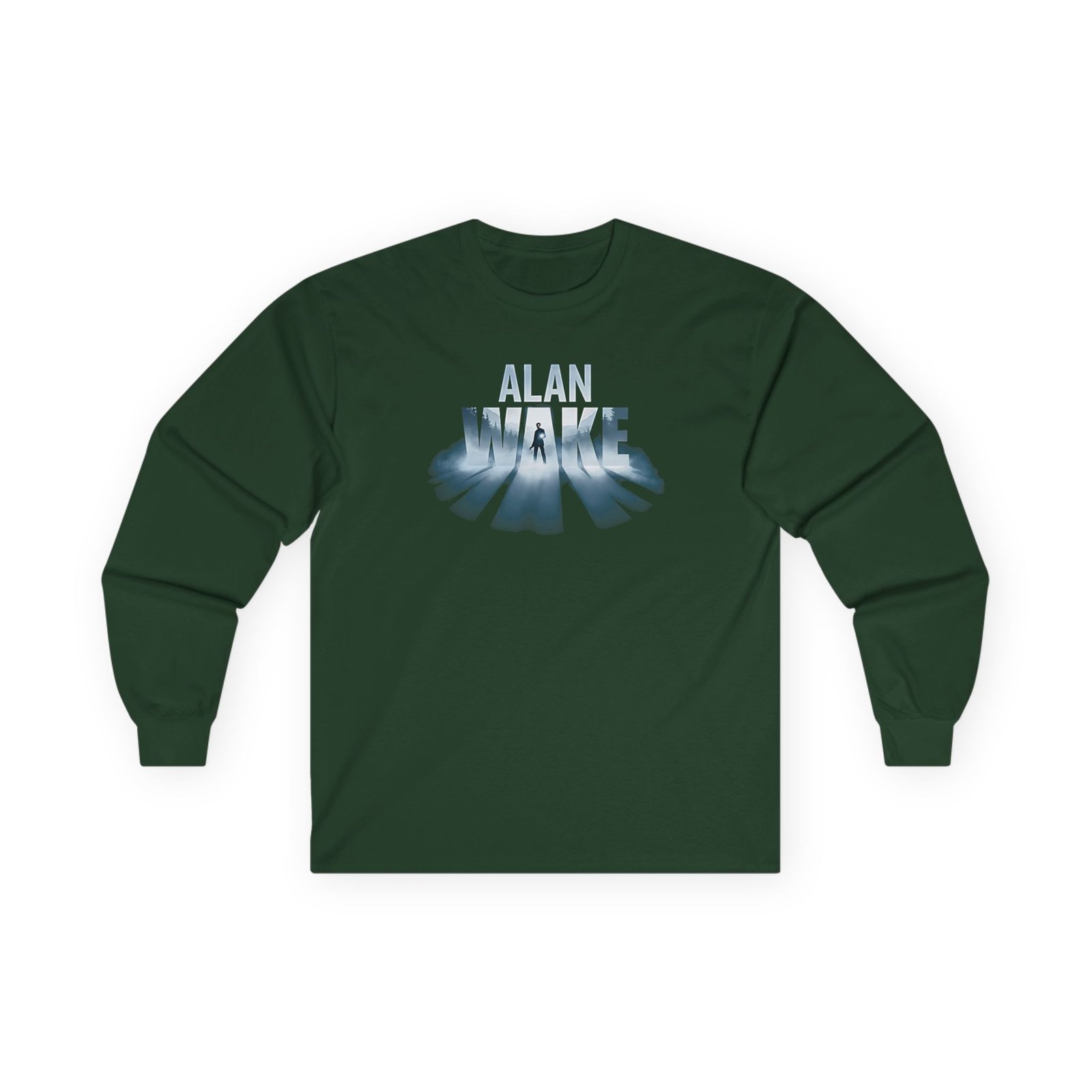 Alan Wake Unisex Ultra Cotton Long Sleeve Tee - Image 5