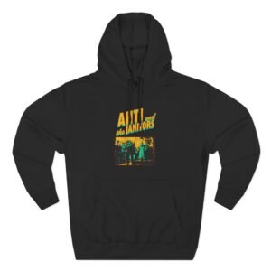 Alan Wake Ahti And The Janitors Three-Panel Fleece Hoodie