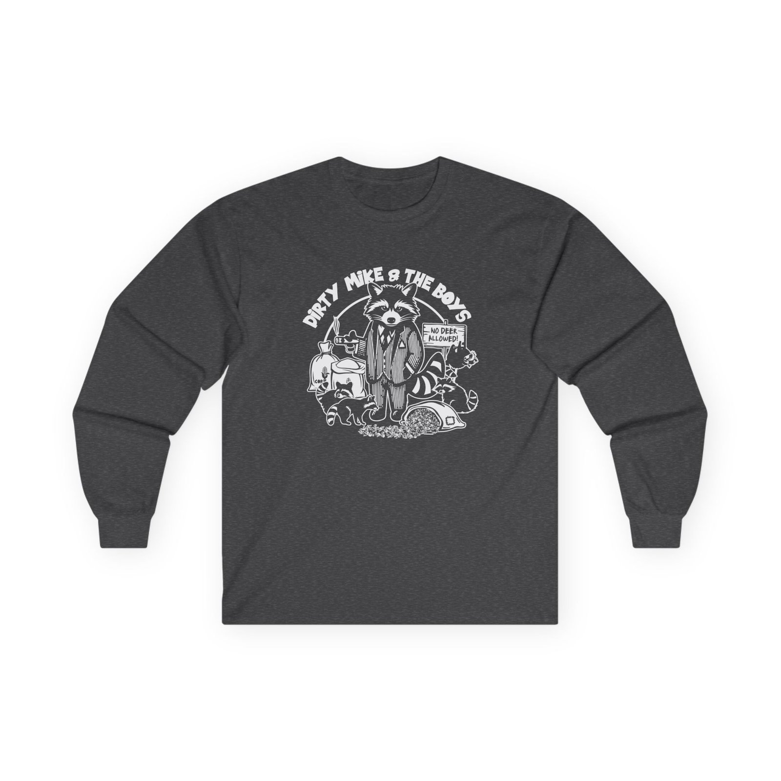 Roman Atwood Dirty Mike Unisex Ultra Cotton Long Sleeve Tee - Image 9