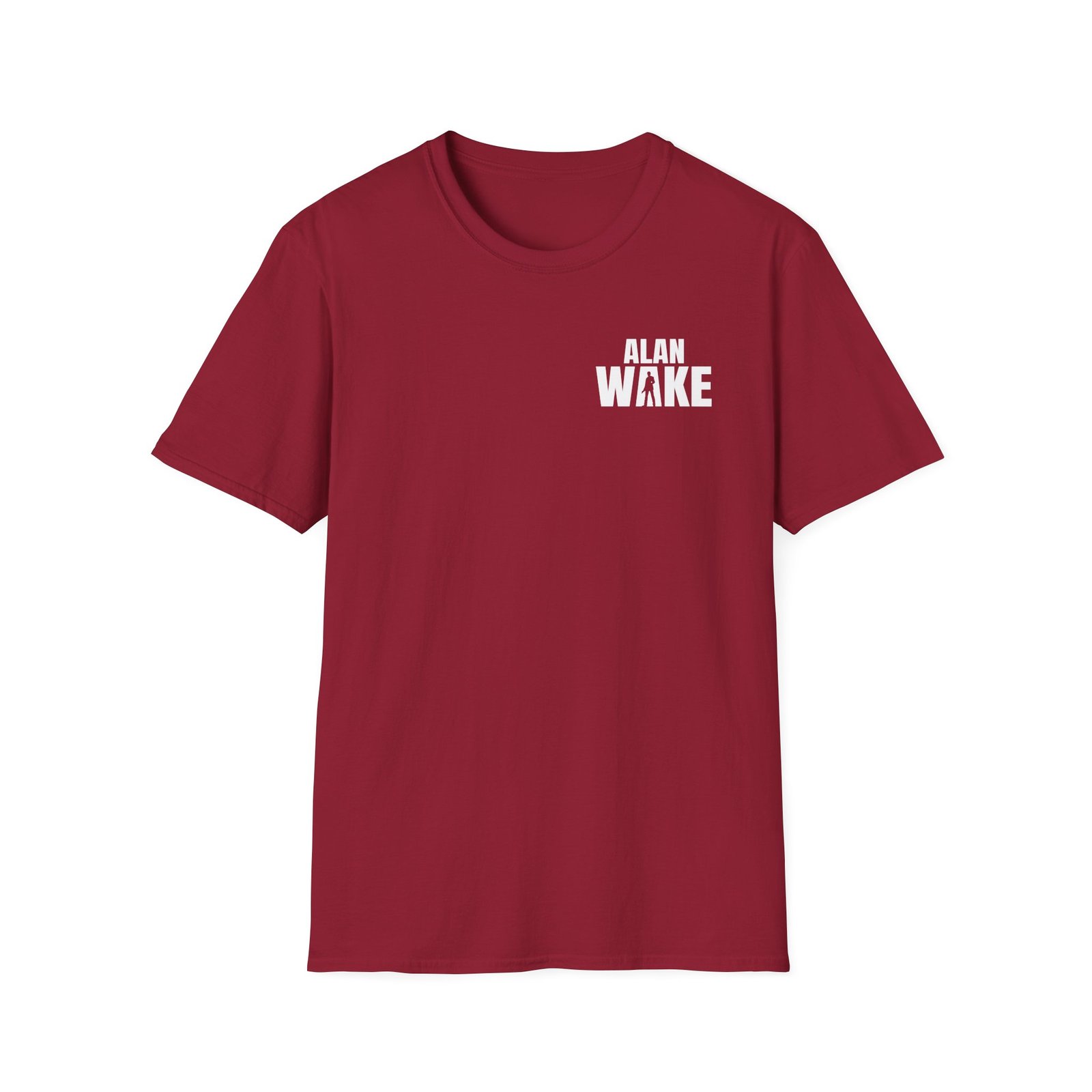 Alan Wake Unisex Softstyle T-Shirt - Image 27