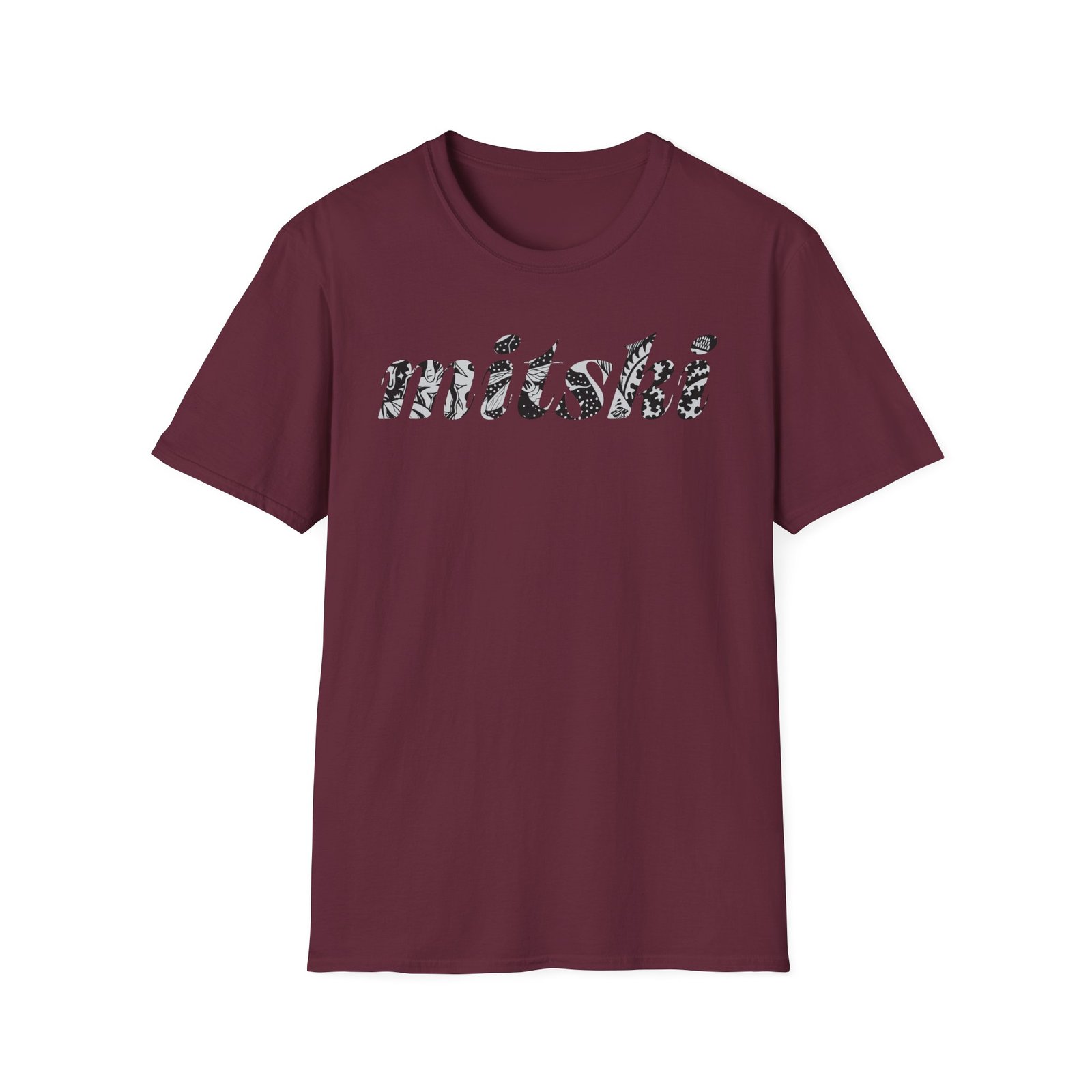 Mitski Flower Logo Unisex Softstyle T-Shirt - Image 5