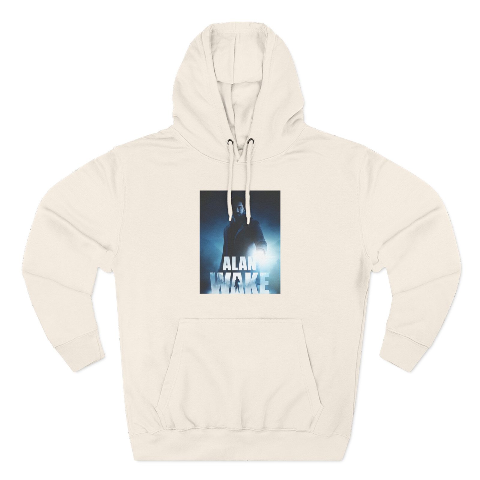 Alan Wake Character Three-Panel Fleece Hoodie - Image 7