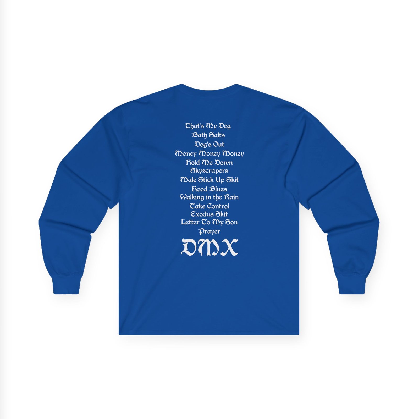 Dmx Exodus Album Unisex Ultra Cotton Long Sleeve Tee - Image 12