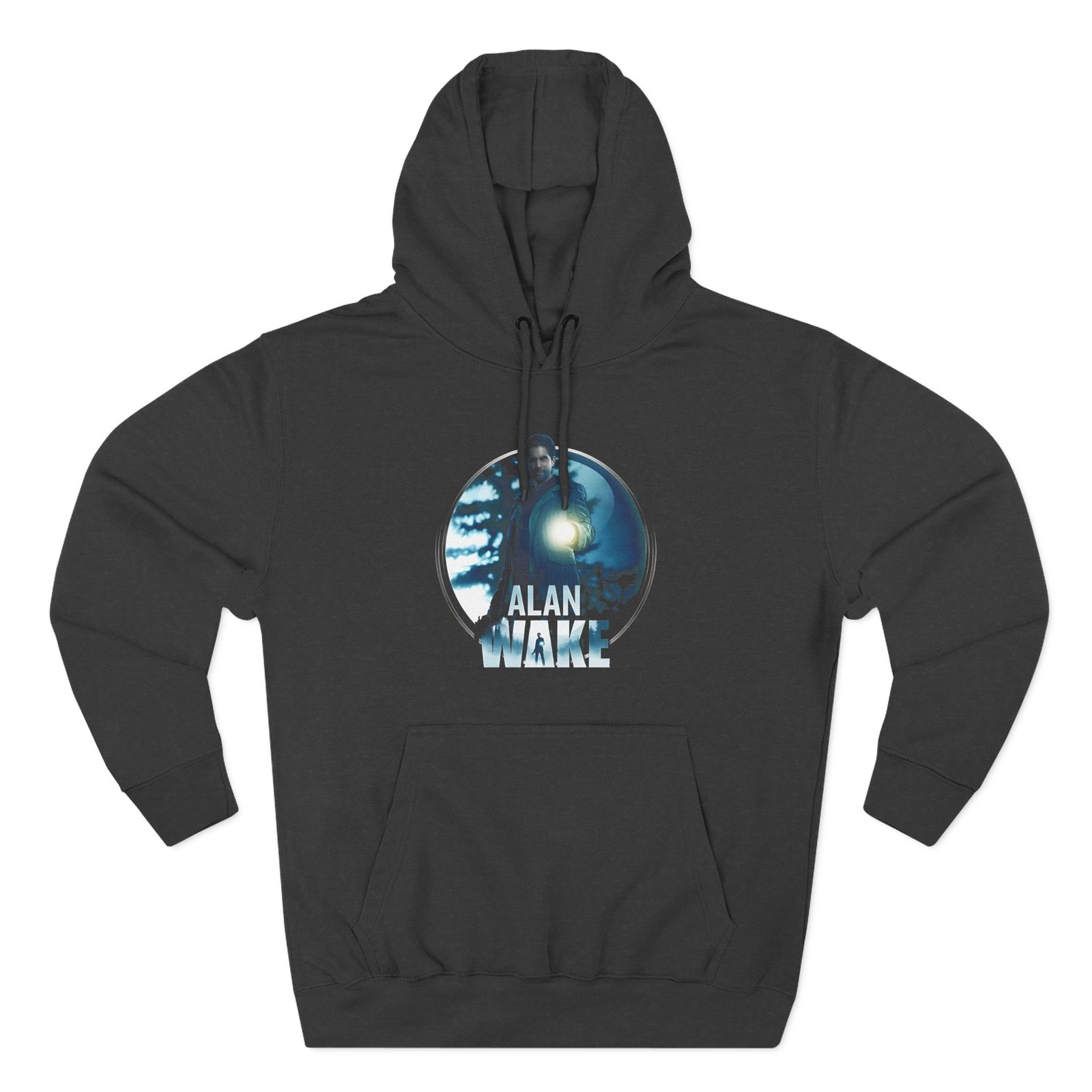 Alan Wake Bright Falls Three-Panel Fleece Hoodie - Image 3