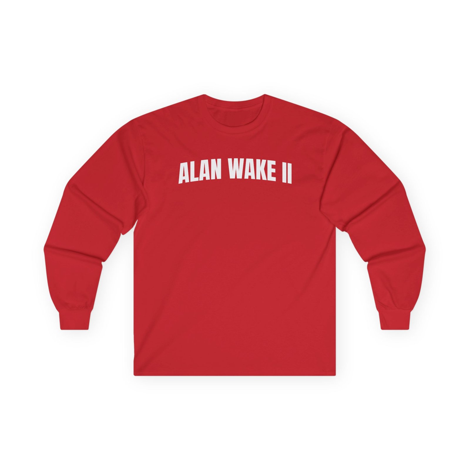 Alan Wake Unisex Ultra Cotton Long Sleeve Tee - Image 17