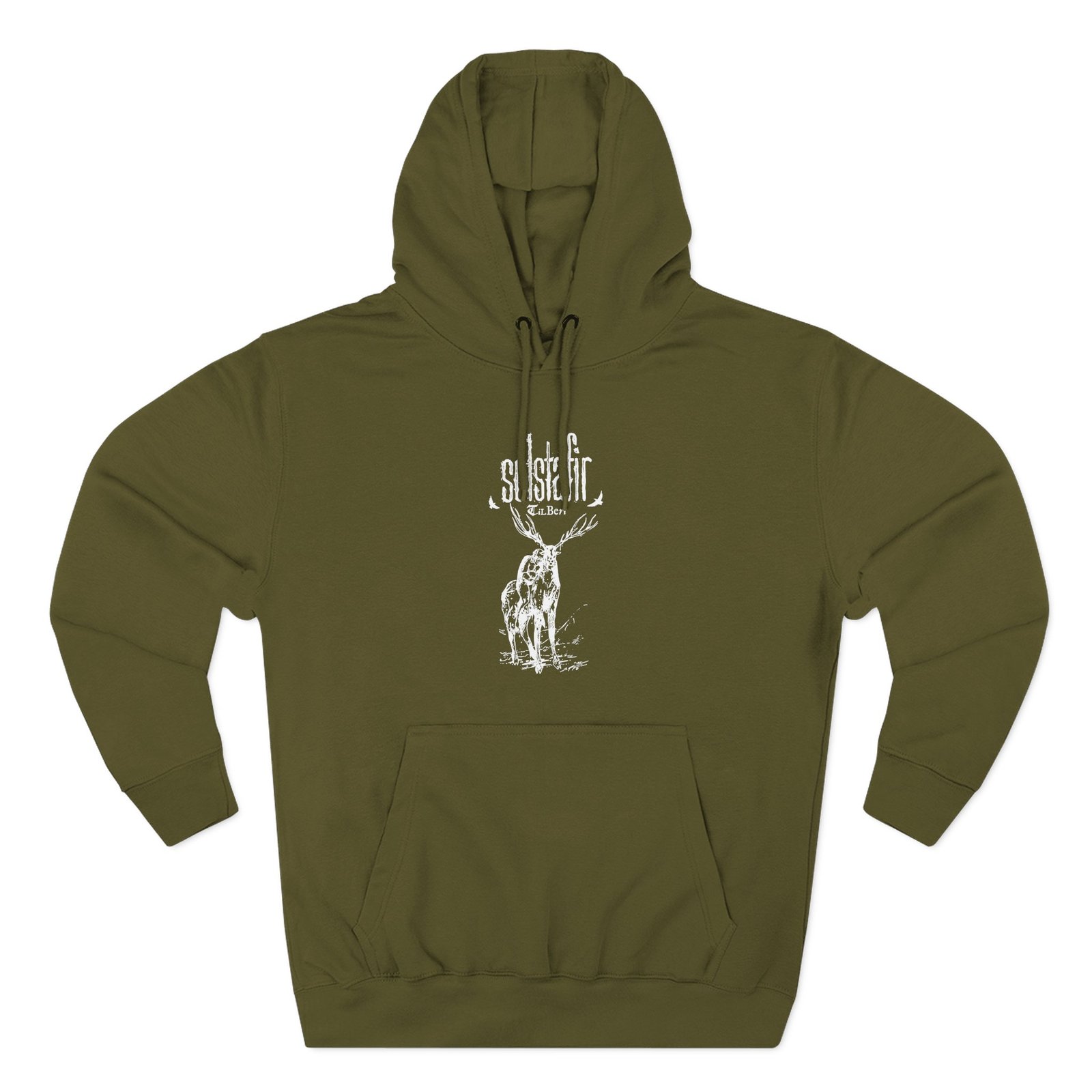 Solstafir Tilberi Three-Panel Fleece Hoodie - Image 5
